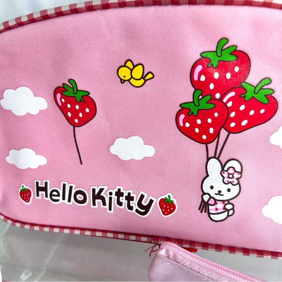 🍓(HK319) Hello Kitty Adorable 6-Piece Strawberry Bundle! - Picture 3 of 14
